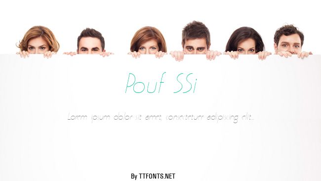 Pouf SSi example